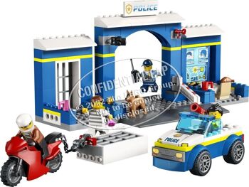 LEGO 60370 - COURSE POSTE POLICE CITY 2