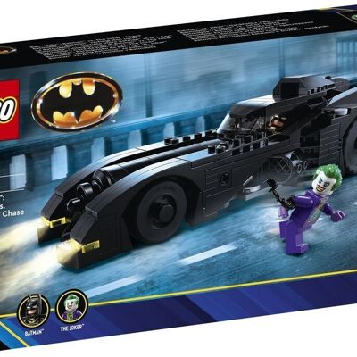 LEGO 76224 - THE BATMOBILE CHASE BETWEEN BATMAN AND THE JOKER
