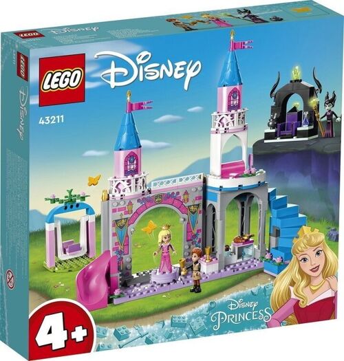 LEGO 43211 - LE CHATEAU D'AURORE PRINCESSES