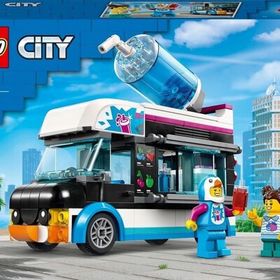 LEGO 60384 - GRANITE PENGUIN CITY TRUCK