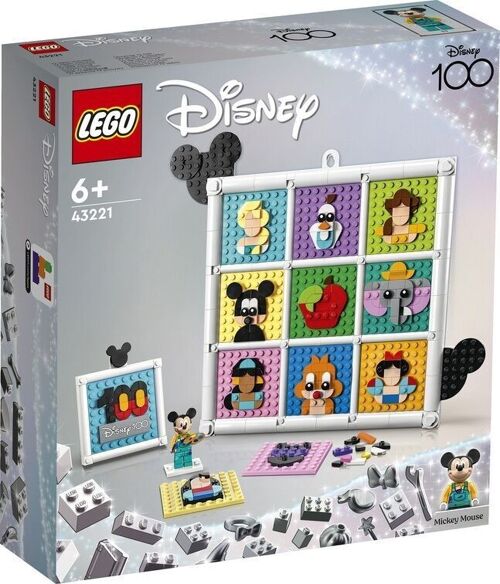 LEGO 43221 - 100 ANS ICONES DISNEY