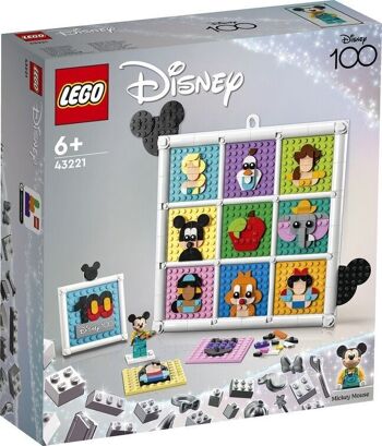 LEGO 43221 - 100 ANS ICONES DISNEY 1