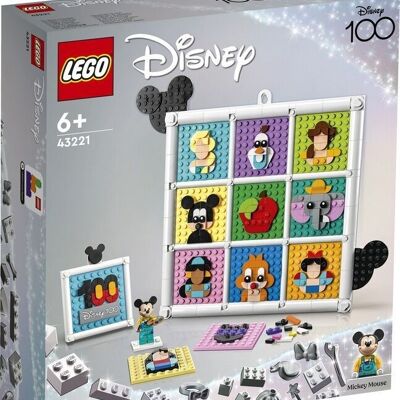 LEGO 43221 - 100 ANS ICONES DISNEY