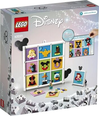 LEGO 43221 - 100 ANS ICONES DISNEY 2