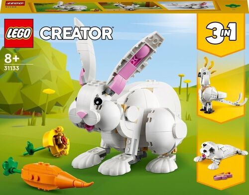 LEGO 31133 - LE LAPIN BLANC CREATOR