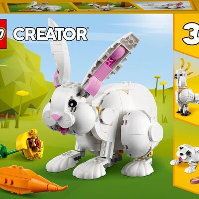 LEGO 31133 - LE LAPIN BLANC CREATOR