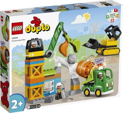 LEGO 10990 - CHANTIER DE CONSTRUCTION DUPLO