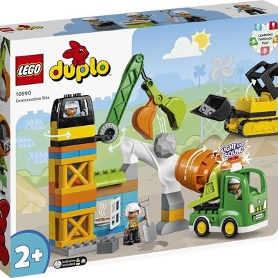 LEGO 10990 - CHANTIER DE CONSTRUCTION DUPLO