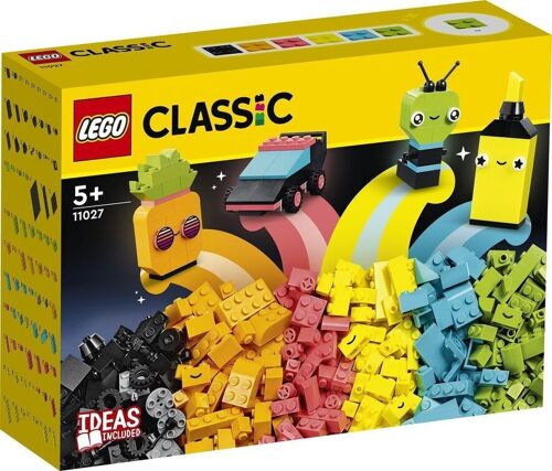 LEGO 11027 - AMUSEMT CREATIF FLUO CLASSIC