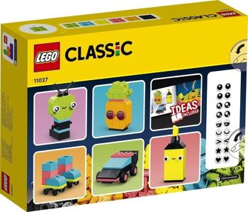 LEGO 11027 - AMUSEMT CREATIF FLUO CLASSIC 4