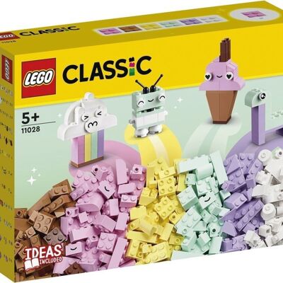 LEGO 11028 - DIVERTENTE CREATIVO CLASSICO PASTELLO