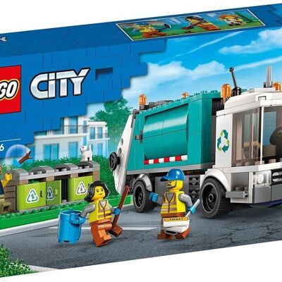 LEGO 60386 - LE CAMION DE RECYCLAGE CITY