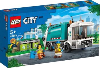 LEGO 60386 - LE CAMION DE RECYCLAGE CITY 3