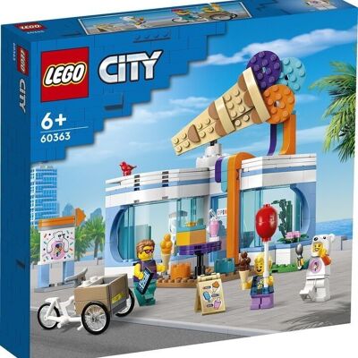 LEGO 60363 - LA BOUTIQUE DU GLACIER CITY