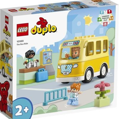 LEGO 10988 - VIAJE EN AUTOBÚS DUPLO