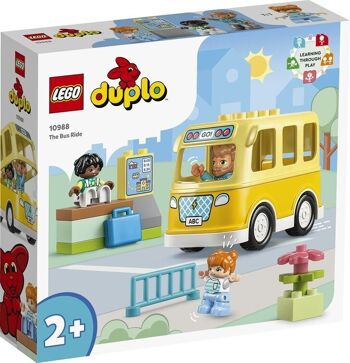 LEGO 10988 - LE VOYAGE EN BUS DUPLO 1