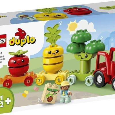 LEGO 10982 - FRUIT TRACTOR WITH VEGETABLES DUPLO
