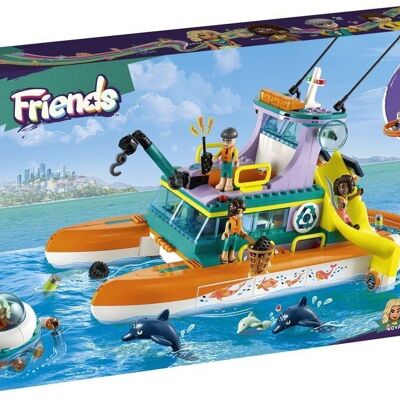 LEGO 41734 - SEA FRIENDS RESCUE BOAT