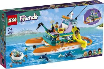 LEGO 41734 - BATEAU SAUVETAGE DES MERS FRIENDS 3