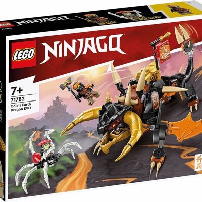 LEGO 71782 - NINJAGO DEL DRAGO TERRESTRE IN EVOLUZIONE