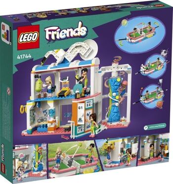 LEGO 41744 - LE CENTRE SPORTIF FRIENDS 4