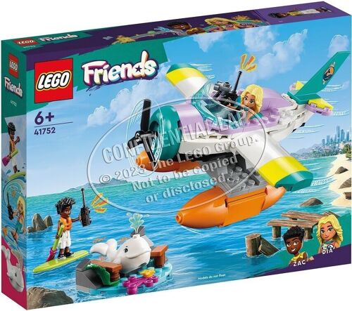 LEGO 41752 - L'HYDRAVION SECOURS MER FRIENDS