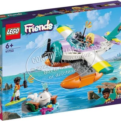 LEGO 41752 – SEA FRIENDS RETTUNGSWASSERFLUGZEUG