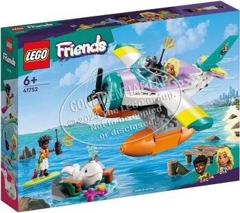 LEGO 41752 - L'HYDRAVION SECOURS MER FRIENDS 1