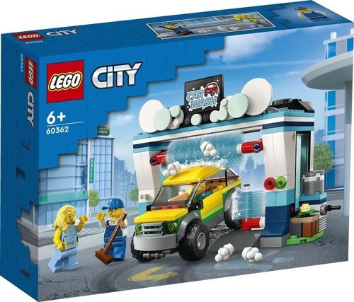 LEGO 60362 - LA STATION DE LAVAGE CITY
