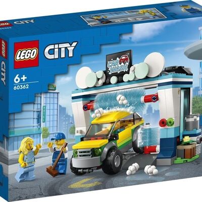 LEGO 60362 - STAZIONE DI LAVAGGIO CITY