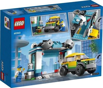 LEGO 60362 - LA STATION DE LAVAGE CITY 2