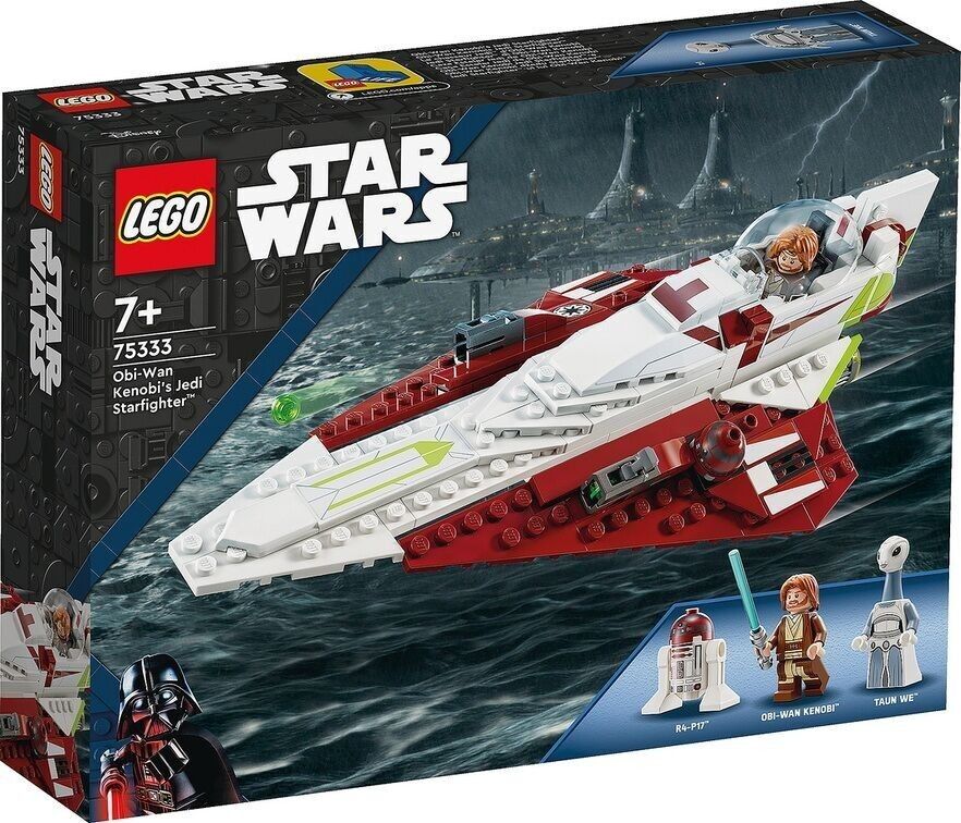 LEGO 75333 - JEDI HUNTER OBI WAN STAR WARS