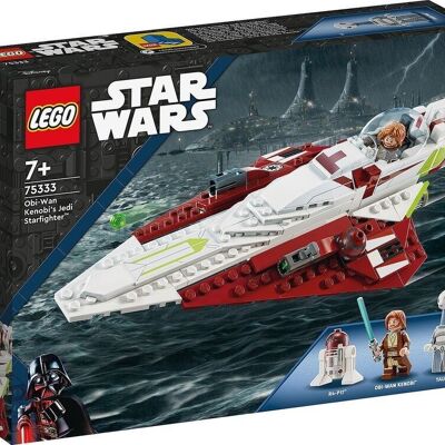 LEGO 75333 - JEDI HUNTER OBI WAN STAR WARS