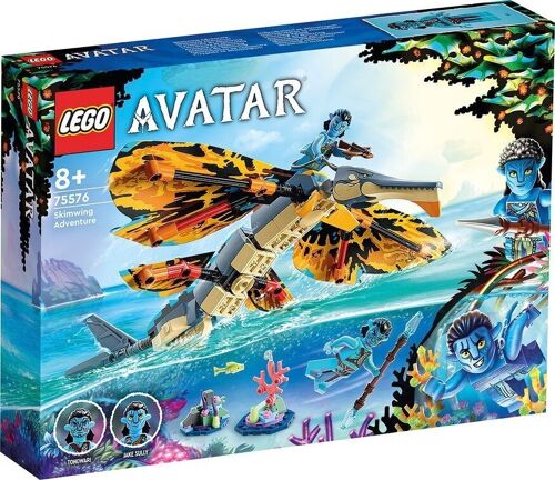 LEGO 75576 - AVENTURE DU SKIMWING AVATAR