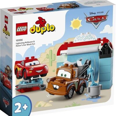 LEGO 10996 - STAZIONE DI LAVAGGIO CON 2 VEICOLI AUTO