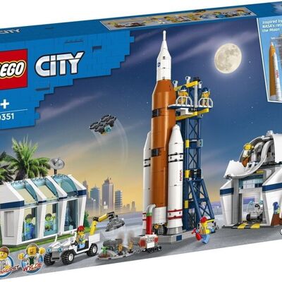 LEGO 60351 – CREATOR-Raketenstartbasis