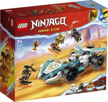 LEGO 71791 - VEHICULE DE COURSE SPINJITZU NINJAGO 1