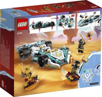 LEGO 71791 - VEHICULE DE COURSE SPINJITZU NINJAGO 2