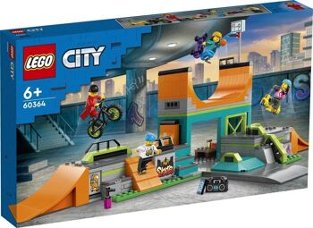 LEGO 60364 - LE SKATEPARK URBAIN CITY 1