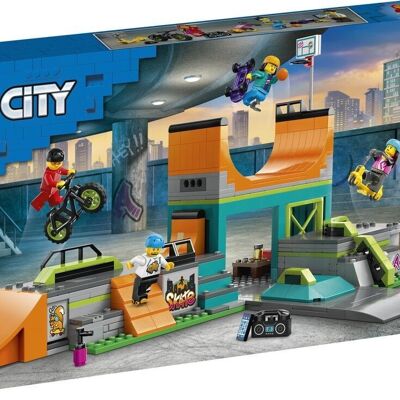 LEGO 60364 - LE SKATEPARK URBAIN CITY
