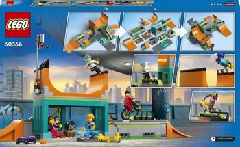 LEGO 60364 - LE SKATEPARK URBAIN CITY 2
