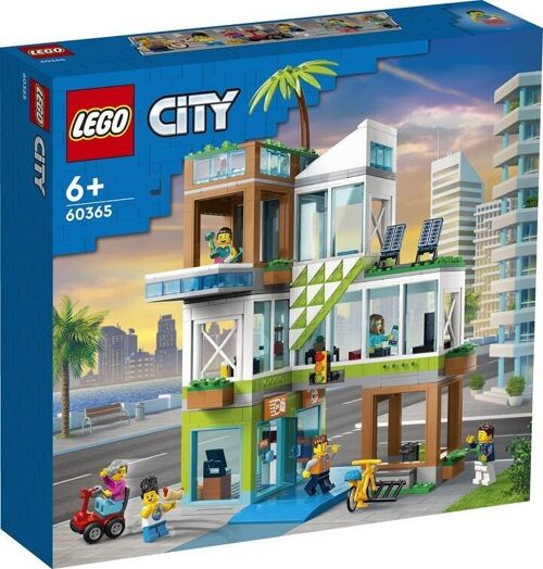 LEGO 60365 - L'IMMEUBLE D HABITATION CITY