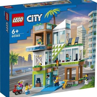 LEGO 60365 - L'IMMEUBLE D HABITATION CITY