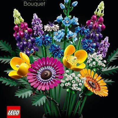 LEGO 10313 - BOUQUET FLEURS SAUVAGES ICONS