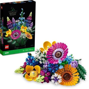 LEGO 10313 - BOUQUET FLEURS SAUVAGES ICONS 2