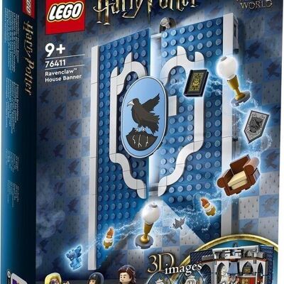 LEGO 76411 - Crest of House Ravenclaw Potter