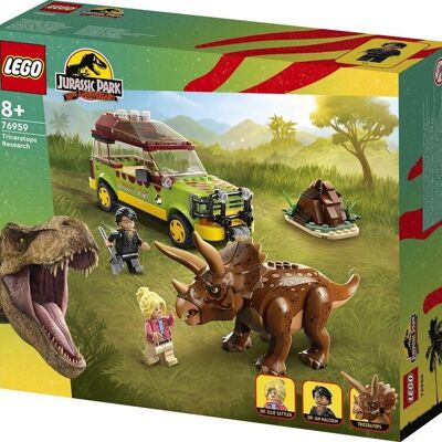 LEGO 76959 - SEARCH FOR TRICERATOPS JURASSIC WORLD