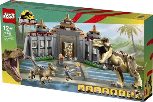 LEGO 76961 - CENTRE DES VISITEURS JURASSIC WORLD