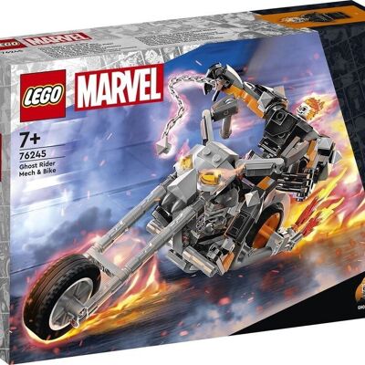 LEGO 76245 - ROBOT WITH MOTORCYCLE GHOST RIDER MARVEL