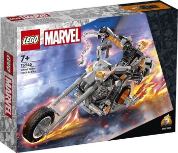 LEGO 76245 - ROBOT AVEC MOTO GHOST RIDER MARVEL 1